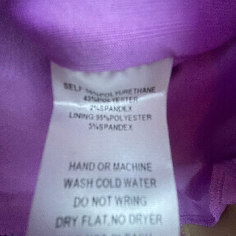 Blanc Clothing Corset Dress Medium Metallic Structured Slits Festival Barbie - Picture 9 of 9